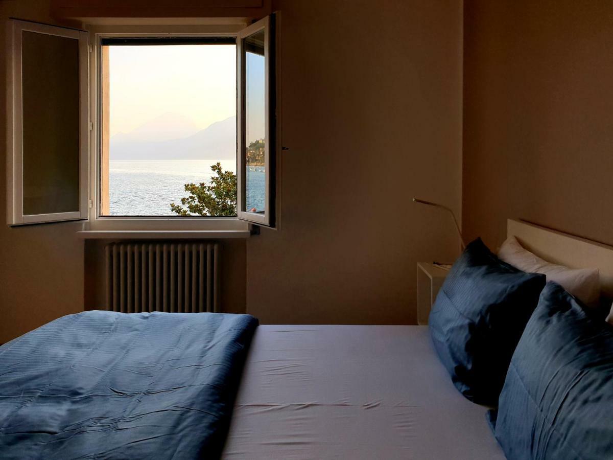 Assenza Lake Front Sweet Apartment Brenzone sul Garda Bagian luar foto